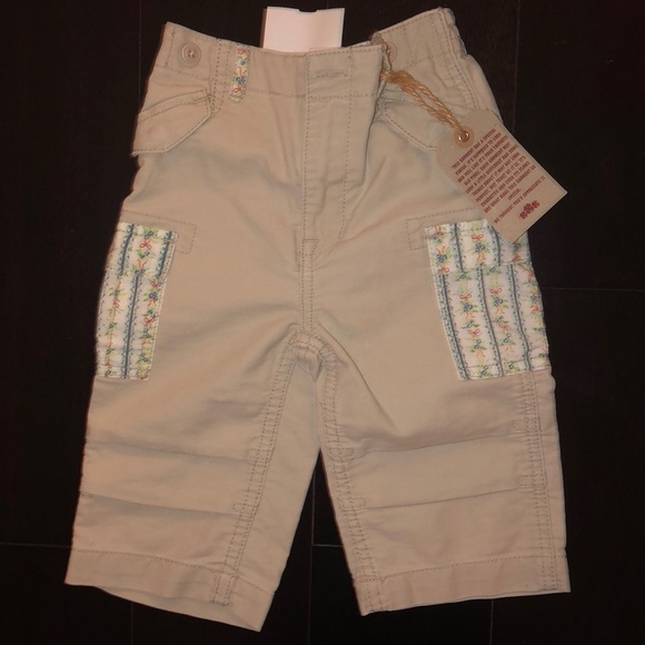 Vintage Lucky Brand Girls Cargo Pants - Picture 2 of 6